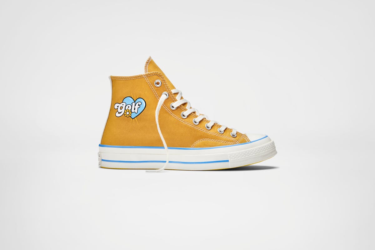 tyler the creator converse brown